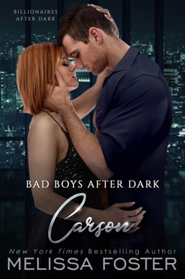 Bad Boys After Dark: Carson (Bad Billionaires After Dark #3)