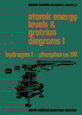 Atomic Energy Levels and Grotrian Diagrams