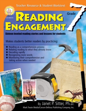 Reading Engagement, Grade 7