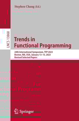 Trends in  Functional Programming