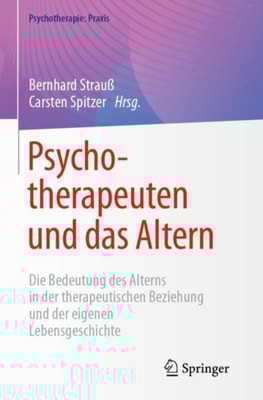 Psychotherapeuten und das Altern
