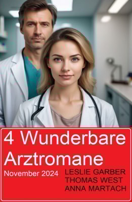 4 Wunderbare Arztromane November 2024