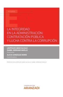 La integridad en la Administración: contratación pública y lucha contra la corrupción