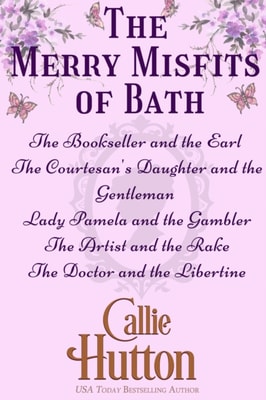 Merry Misfits of Bath: Books 1-5