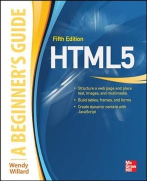 HTML: A Beginner's Guide, Fifth Edition