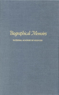 Biographical Memoirs