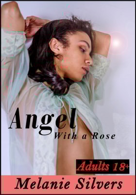 Angel With a Rose