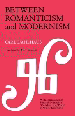 Between Romanticism and Modernism