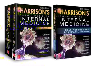 Harrison's Principles and Practice of Internal Medicine 19th Edition and Harrison's Principles of Internal Medicine Self-Assessment and Board Review, 19th Edition (EBook)Val-Pak