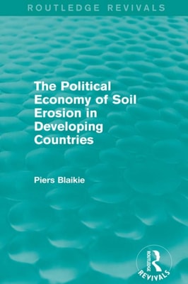 Political Economy of Soil Erosion in Developing Countries