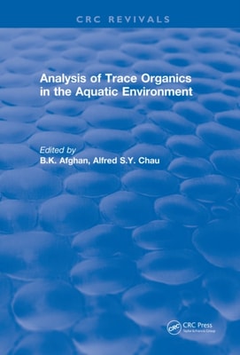 Revival: Analysis of Trace Organics in the Aquatic Environment (1989)