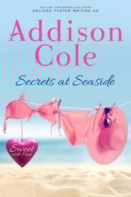 Secrets at Seaside (Sweet with Heat: Seaside Summers, Book 5)