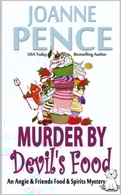 Murder By Devil's Food: An Angie & Friends Food & Spirits Mystery