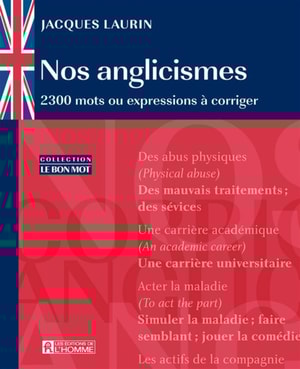 Nos anglicismes