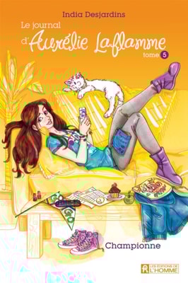 Le journal d'Aurélie Laflamme - Tome 5
