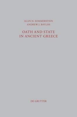 Oath and State in Ancient Greece