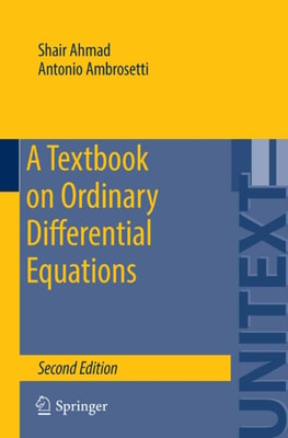 Textbook on Ordinary Differential Equations