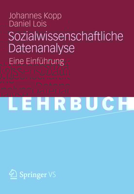 Sozialwissenschaftliche Datenanalyse
