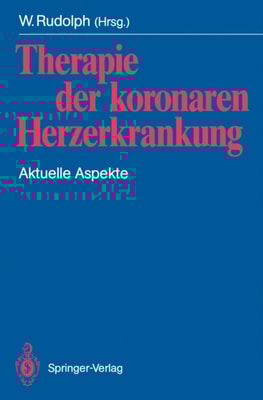 Therapie der koronaren Herzerkrankung