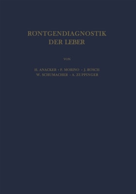 Röntgendiagnostik der Leber
