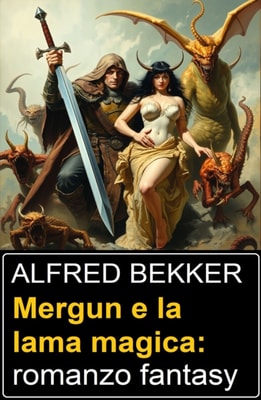 Mergun e la lama magica: romanzo fantasy