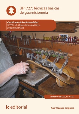 Tecnicas basicas de guarnicioneria. TCPF110