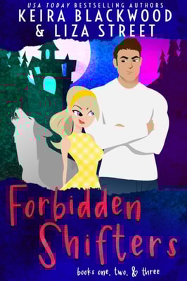 Forbidden Shifters Books 1-3