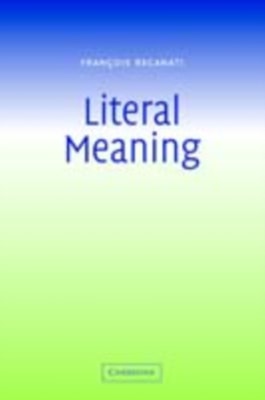 Literal Meaning
