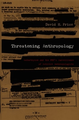 Threatening Anthropology
