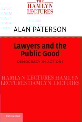 Lawyers and the Public Good