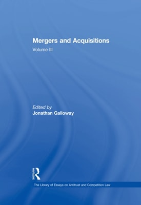 Mergers and Acquisitions