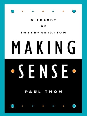 Making Sense