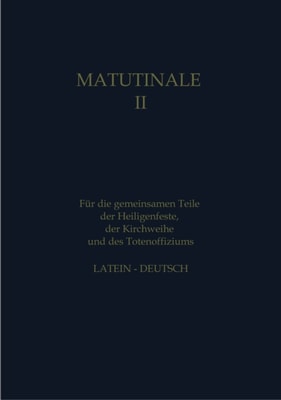 Matutinale II