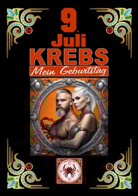 9.Juli, mein Geburtstag