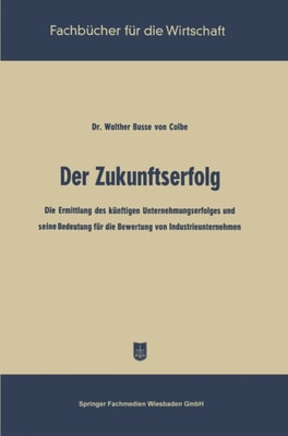 Der Zukunftserfolg