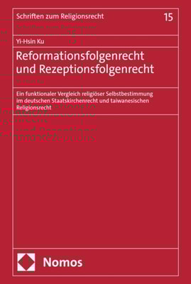 Reformationsfolgenrecht und Rezeptionsfolgenrecht