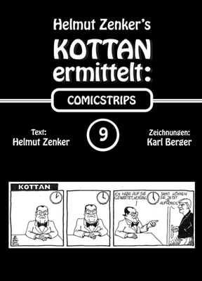Kottan ermittelt: Comicstrips 9