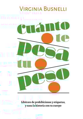 Cuánto te pesa tu peso