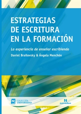 Estrategias de escritura en la formación