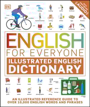 English for Everyone Illustrated English Dictionary with Free Online Audio