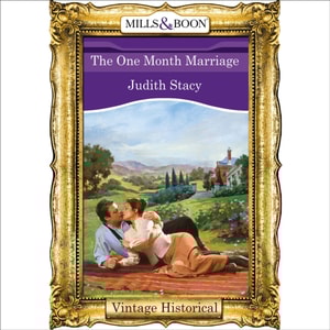 One Month Marriage