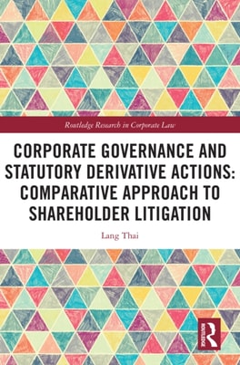 Corporate Governance and Statutory Derivative Actions