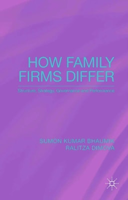 How Family Firms Differ