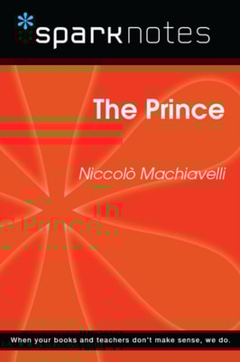 Prince (SparkNotes Philosophy Guide)