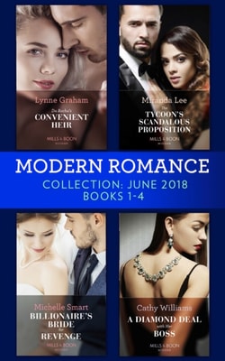 Modern Romance Collection: June 2018 Books 1 - 4