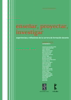 Enseñar, proyectar, investigar
