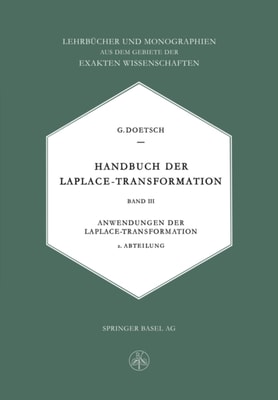 Handbuch der Laplace-Transformation