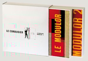 Le Modulor et Modulor 2