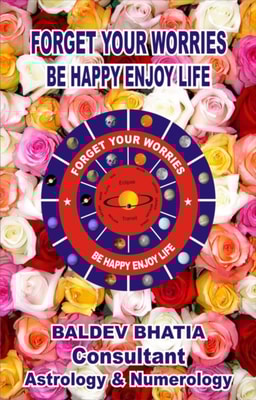 FORGET WORRIES BE HAPPY ENJOY LIFE