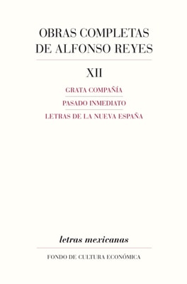 Obras completas, XII